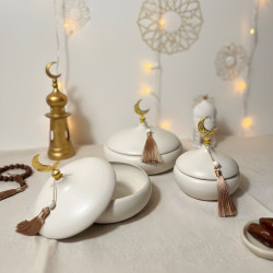 Metal Serving Set - 3 Pcs